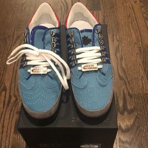 Dsquared2 blue sneaker